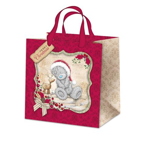 Medium Merry Christmas Me to You Bear Gift Bag £2.50